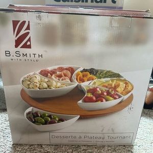 B. Smith Serving Tray